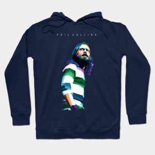 Phil Collins WPAP Hoodie